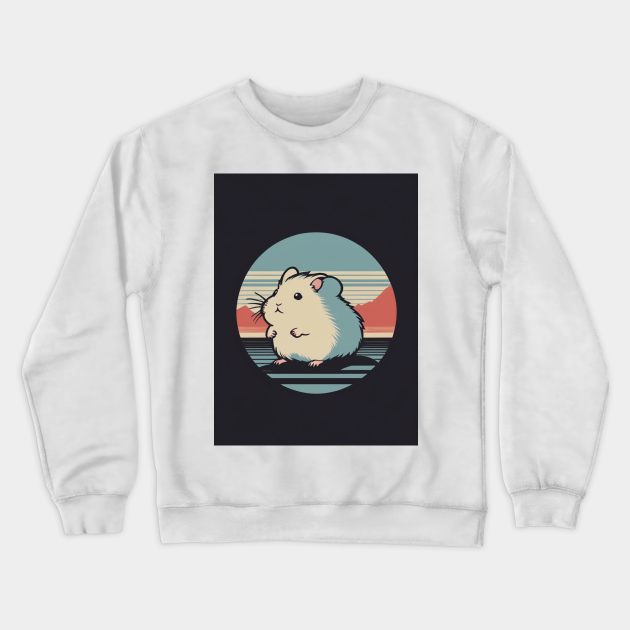 Hamster 2 - Japanese Old Vintage Crewneck Sweatshirt by nextpensive